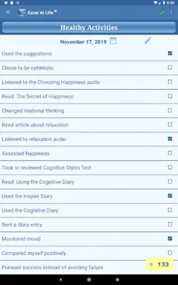 Cognitive Diary CBT Self-Help android App screenshot 0