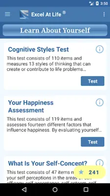 Cognitive Diary CBT Self-Help android App screenshot 10