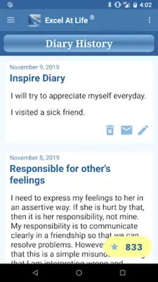 Cognitive Diary CBT Self-Help android App screenshot 12