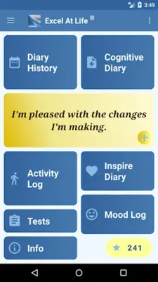 Cognitive Diary CBT Self-Help android App screenshot 15