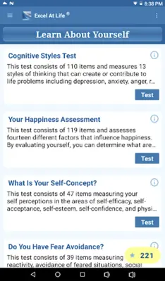 Cognitive Diary CBT Self-Help android App screenshot 1